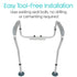 Toilet Safety Rail