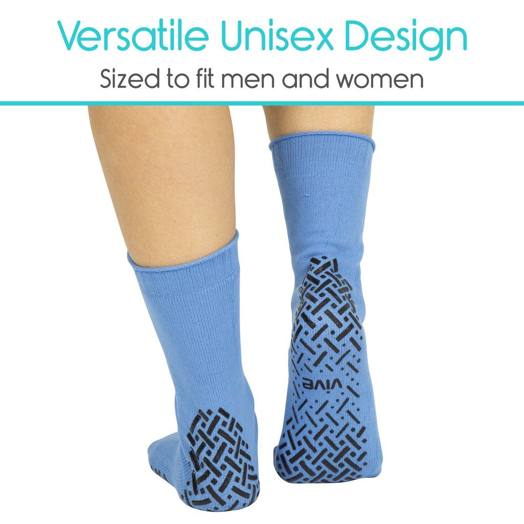 Non Slip Socks - One Pair