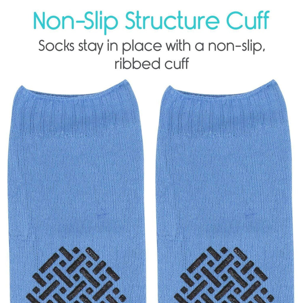 Non Slip Socks - One Pair
