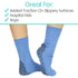 Non Slip Socks - One Pair