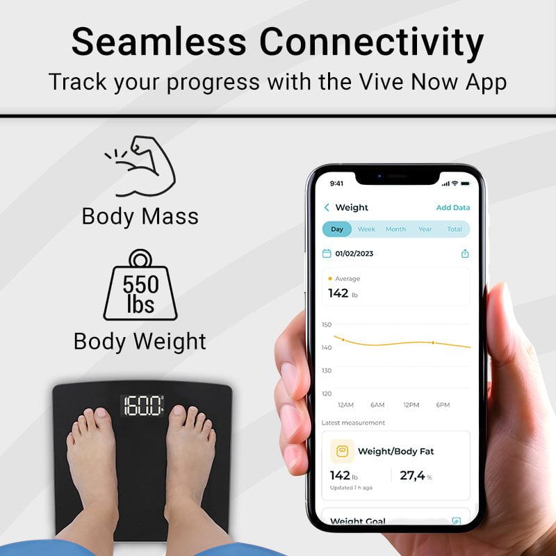 Bariatric Scale Smart Phone Compatible