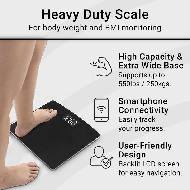 Bariatric Scale Smart Phone Compatible