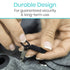 Vive Zipper Pull - 10 Count