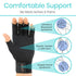 Copper Gloves With Strap