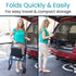 Aluminum Lightweight Rollator