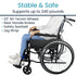 Air Frame Wheelchair