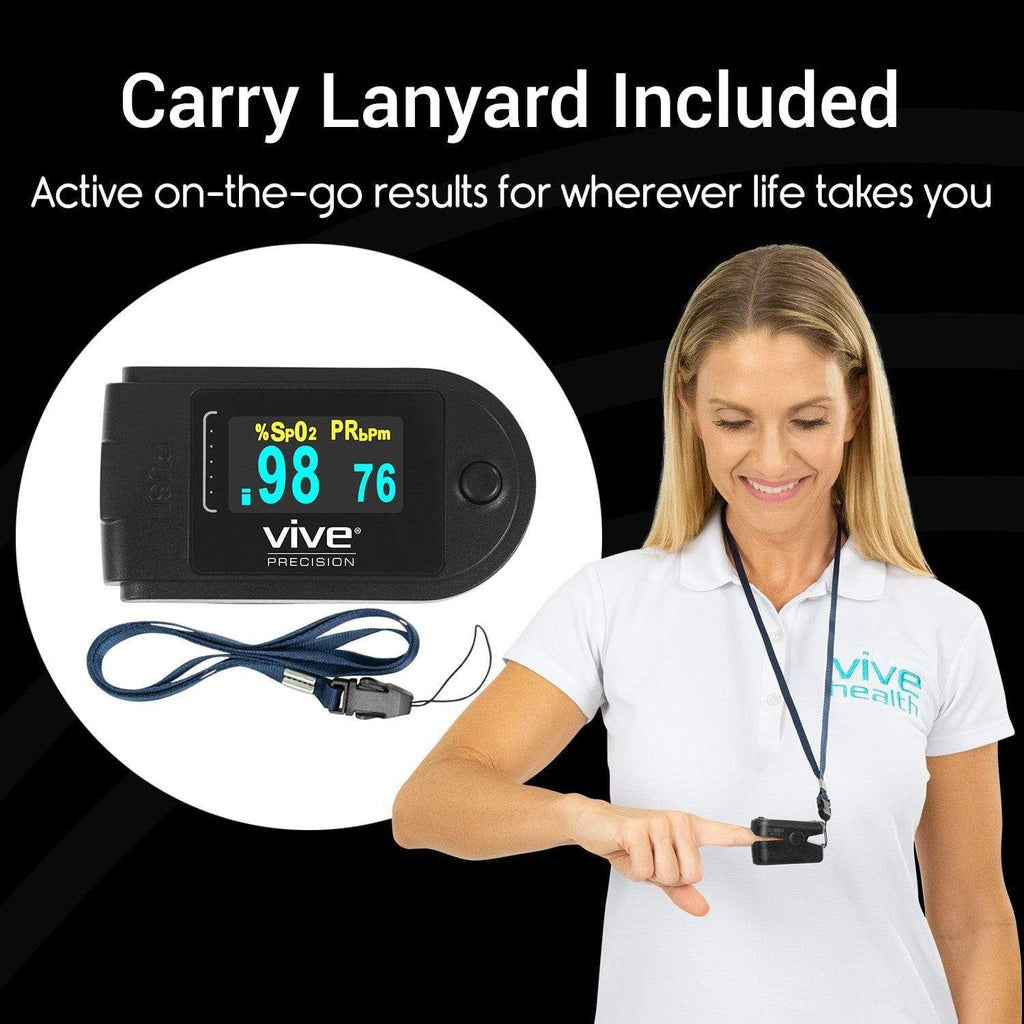 Pulse Oximeter - Smarphone Compatible
