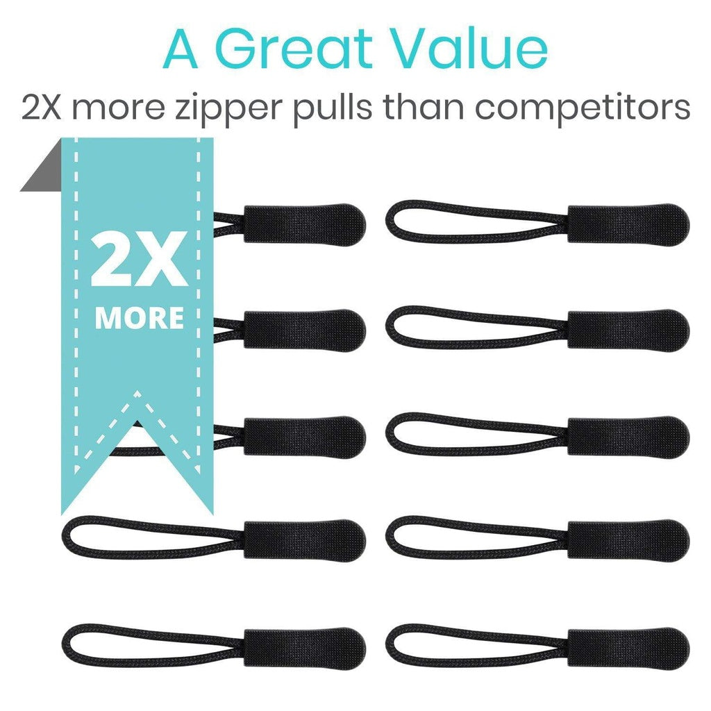 Vive Zipper Pull - 10 Count