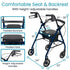 Aluminum Lightweight Rollator