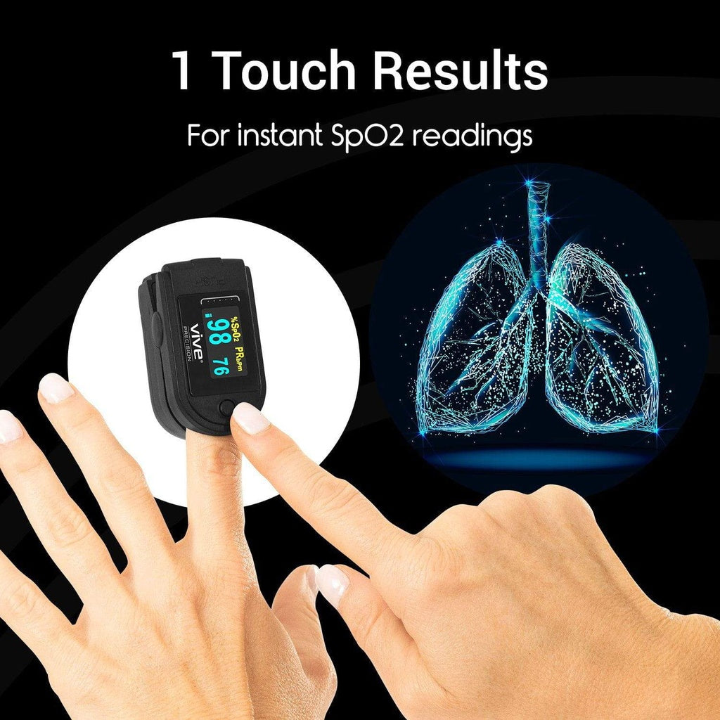 Pulse Oximeter - Smarphone Compatible