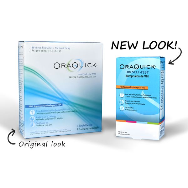 OraQuick® HIV Self-Test