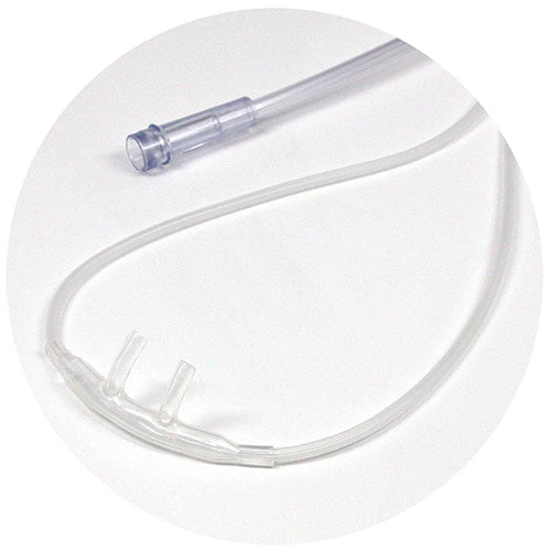 Soft Adult Nasal Cannula - 7 Foot