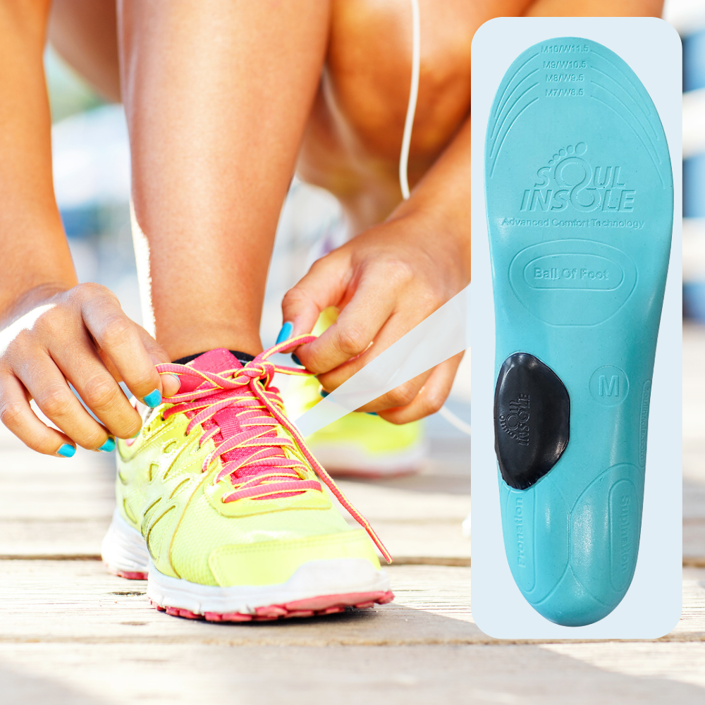 Instant Custom Soft Orthotic