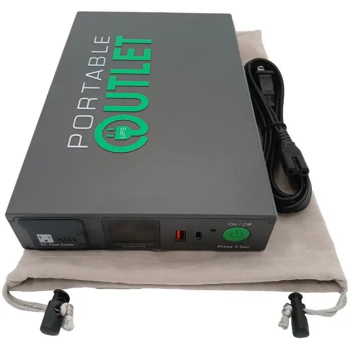 Portable outlet Solar panel charger single