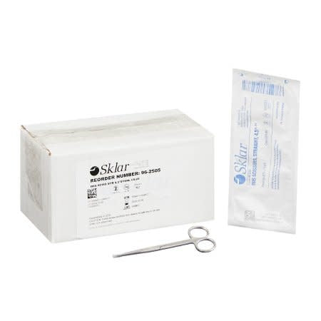 Iris Scissors,Straight,4.5"