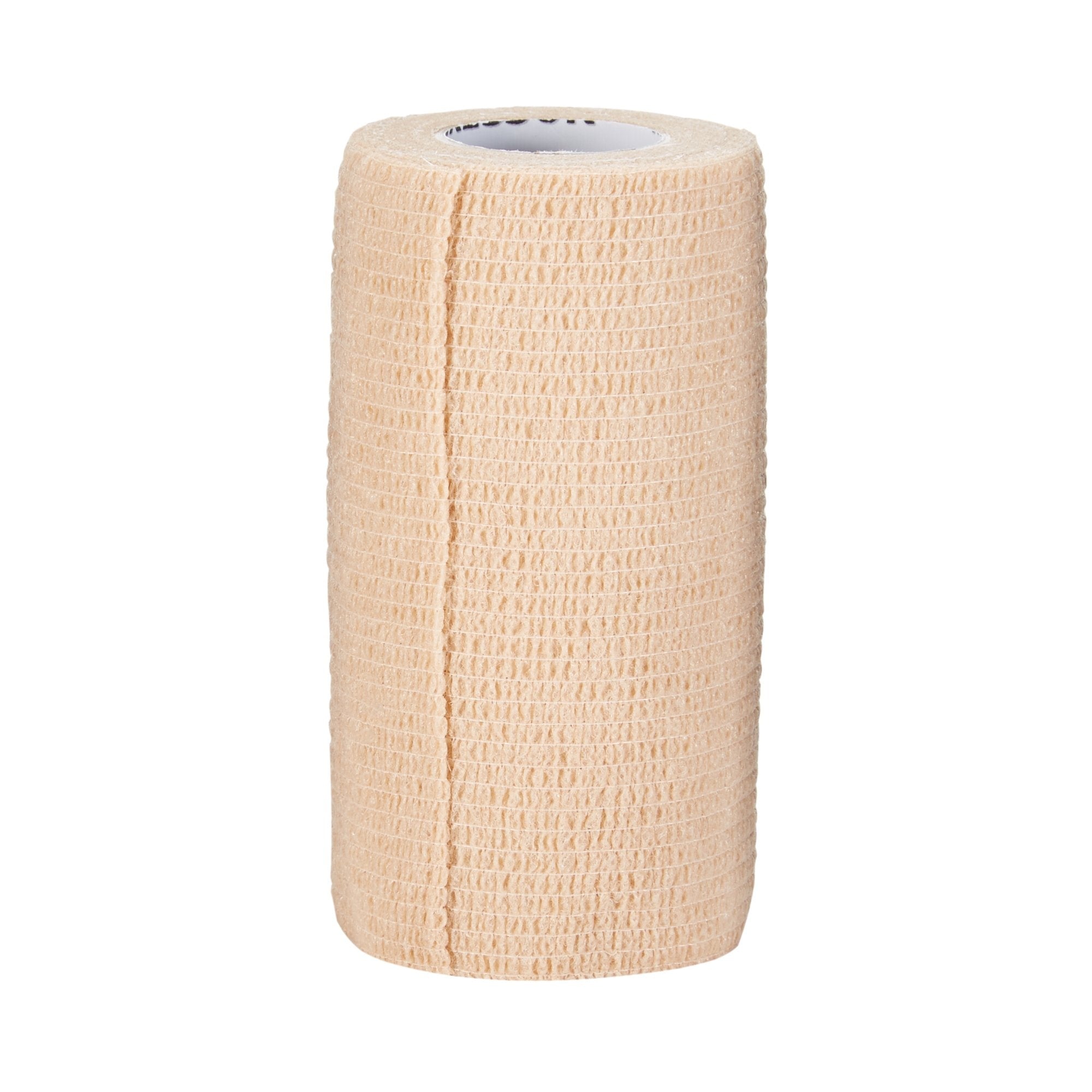 Cohesive Bandage 4 in x 5 yd - tan