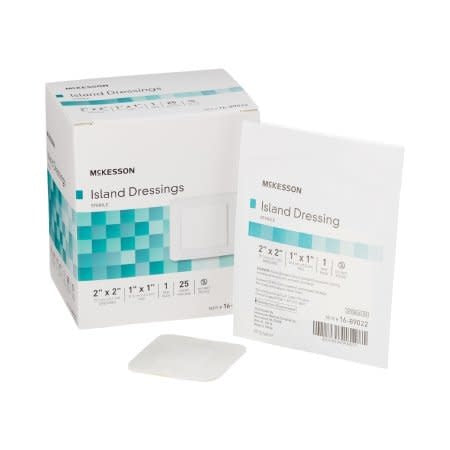 Adhesive Dressing 2" x 2"