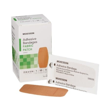 Adhesive Strip 2" x 4" - Fabric