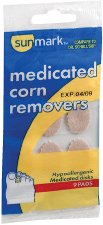 Sunmark Medicated Corn Removers