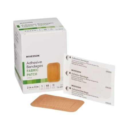 Adhesive Strip 2" x 3"