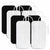 Tens Unit Replacement Pads 2x4 - 4 pack